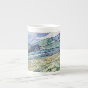 Landscape Behind Saint-Paul Vincent van Gogh Bone China Mug
