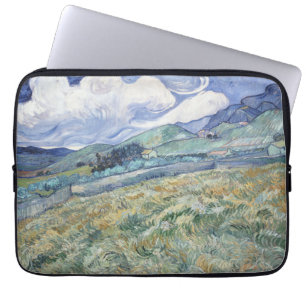 Landscape Behind Saint-Paul Vincent van Gogh Laptop Sleeve