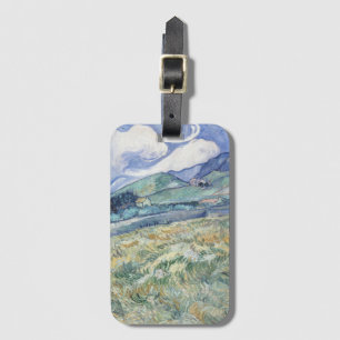  Landscape Behind Saint-Paul Vincent van Gogh      Luggage Tag