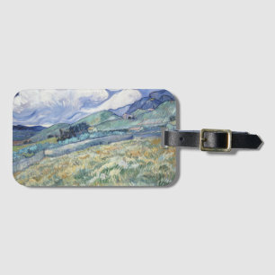 Landscape Behind Saint-Paul Vincent van Gogh Luggage Tag