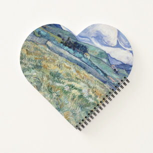 Landscape Behind Saint-Paul Vincent van Gogh Notebook