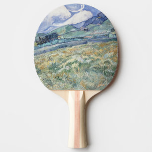 Landscape Behind Saint-Paul Vincent van Gogh Ping Pong Paddle