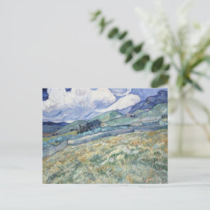 Landscape Behind Saint-Paul Vincent van Gogh Postcard