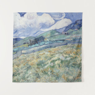 Landscape Behind Saint-Paul Vincent van Gogh Tapestry