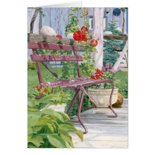 Landscape Bench (Front)