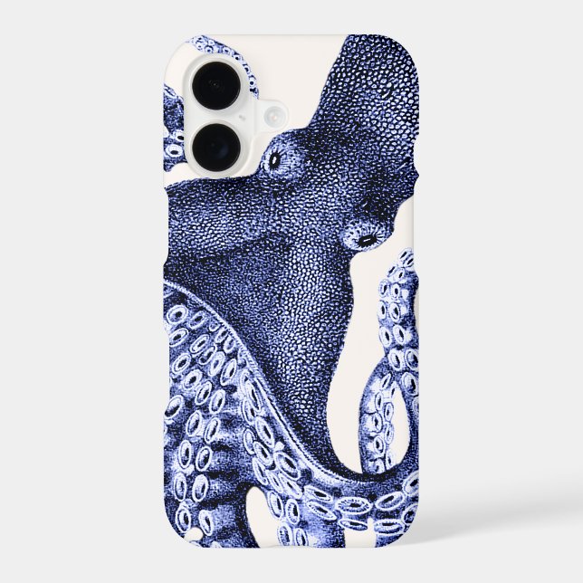 Landscape Blue Octopus (Back)