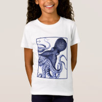 Landscape Blue Octopus