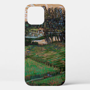 Landscape, Bridge Across Oise by Vincent van Gogh iPhone 12 Case