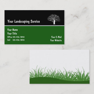 Landscape Business Cards_5 Card