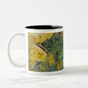 Landscape by Alfred H. Maurer Two-Tone Coffee Mug