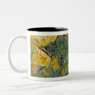 Landscape by Alfred H. Maurer Two-Tone Coffee Mug