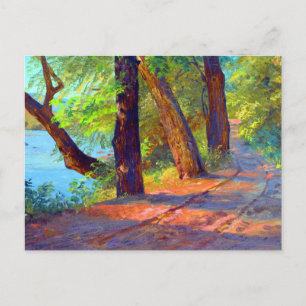 Landscape by Frederic Edwin Church Postcard