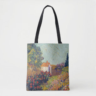 Landscape by Vincent van Gogh Tote Bag