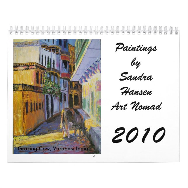 Landscape Calendar 2010 by Sandra Hansen (Cover)