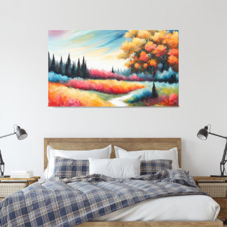 landscape canvas print