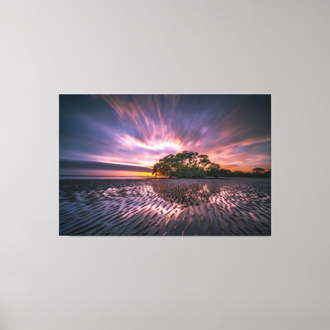 Landscape Canvas Print (Front)