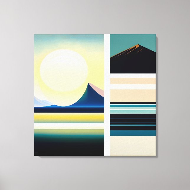 Landscape  - Canvas Print (Front)