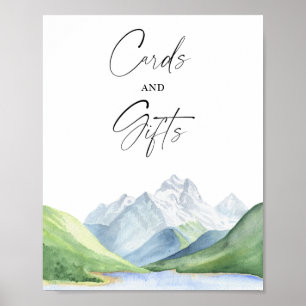 LANDSCAPE - CARDS AND GIFTS Poster
