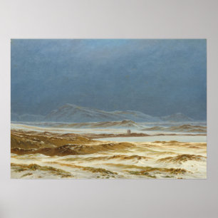 Landscape - Caspar David Friedrich Fine Art Poster