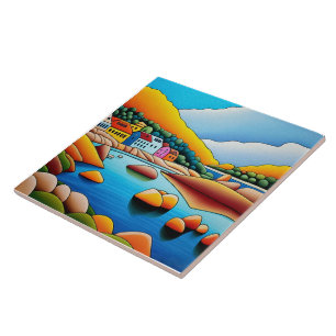 Landscape Ceramic Tile