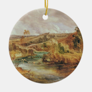 Landscape Ceramic Tree Decoration