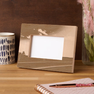 landscape cloud dog etched frames