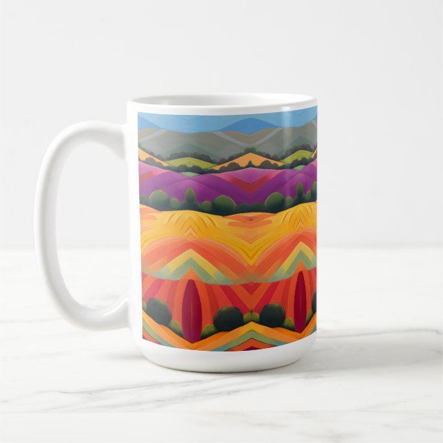 Landscape  coffee mug (Left)