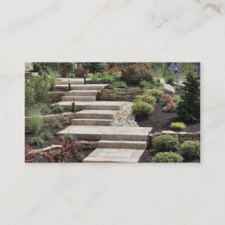 Landscape Company Business Card