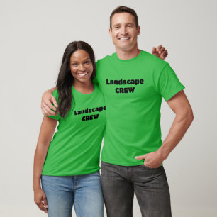 Landscape Crew 2-Sided Unisex Men's T-Shirt