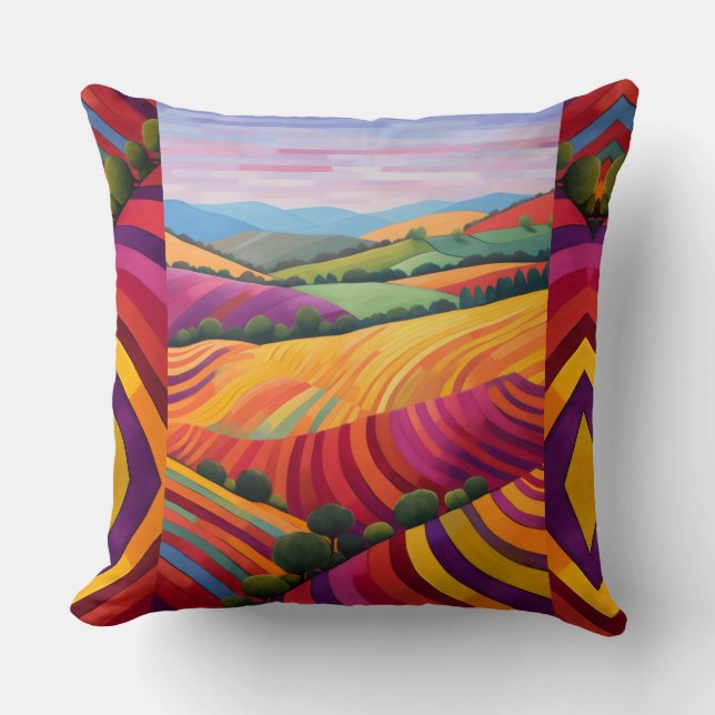 Landscape  cushion (Front)