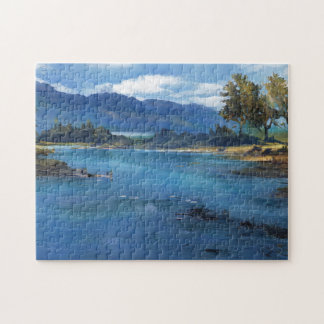 Landscape custom art photo puzzle