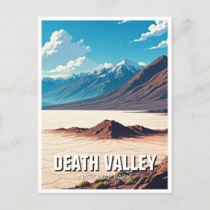 Landscape Death Valley National Park Souvenir Postcard
