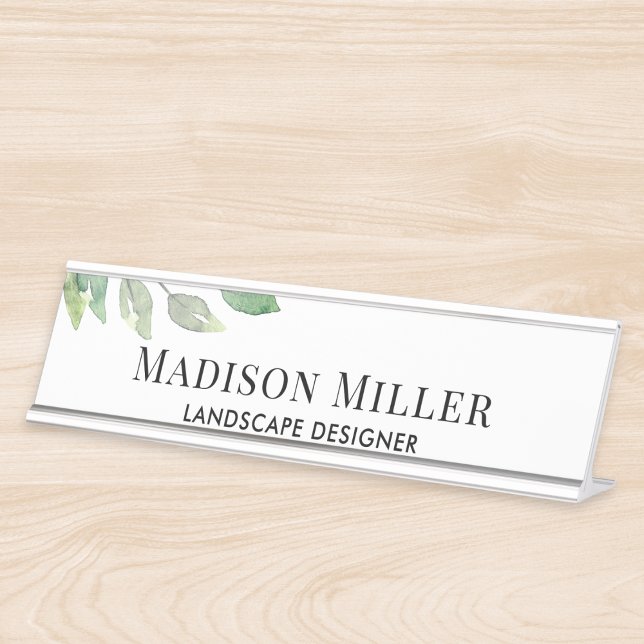 Landscape Designer  Desk Name Plate (Creator Uploaded)