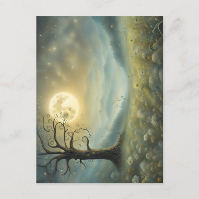 Landscape Drowing Postcard (Front)