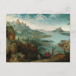 Landscape Flight into Egypt by Bruegel the Elder P Postcard