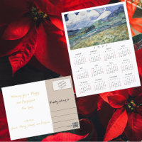 Landscape France Vincent Van Gogh 2025 Calendar