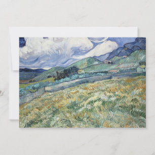 Landscape from Saint-Remy by Vincent Van Gogh