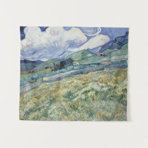 Landscape From Saint-Remy by Vincent van Gogh Tapestry