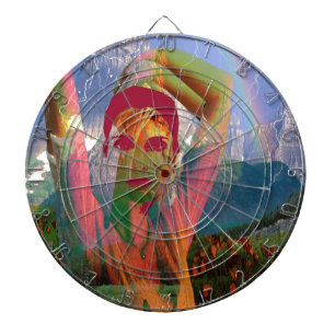 Landscape Fusion Dartboard