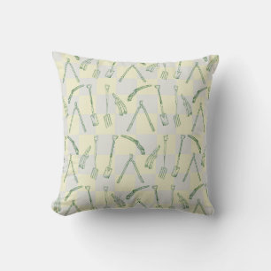 Landscape gadrening pattern cushion