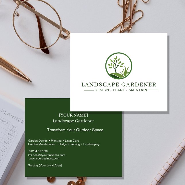 Landscape Gardener Flyer | Professional Gardeni (Creator Uploaded)