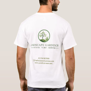 Landscape Gardener Professional Gardening T-Shirt