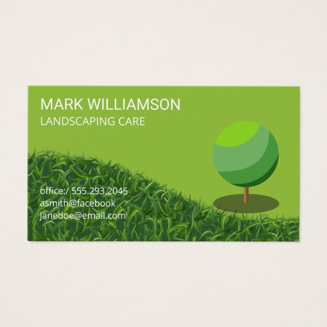Landscape Gardener | Tree Grass (Front)