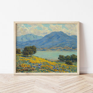 Landscape   Granville Redmond Poster