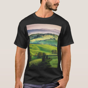 Landscape Greenery: Light Painted Serenity T-Shirt