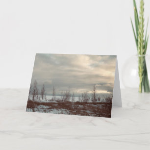 Landscape Greeting Card