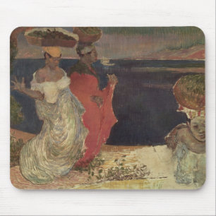 Landscape in Martinique Mouse Pad