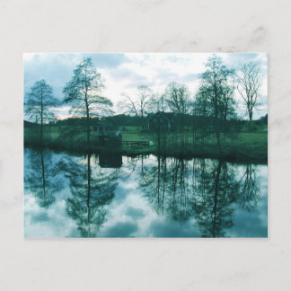 Landscape in Sweden Post Card