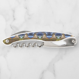 Landscape in the Netherlands Waiter's Corkscrew