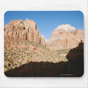 Landscape in Zion National Park, Utah, USA Mouse Pad